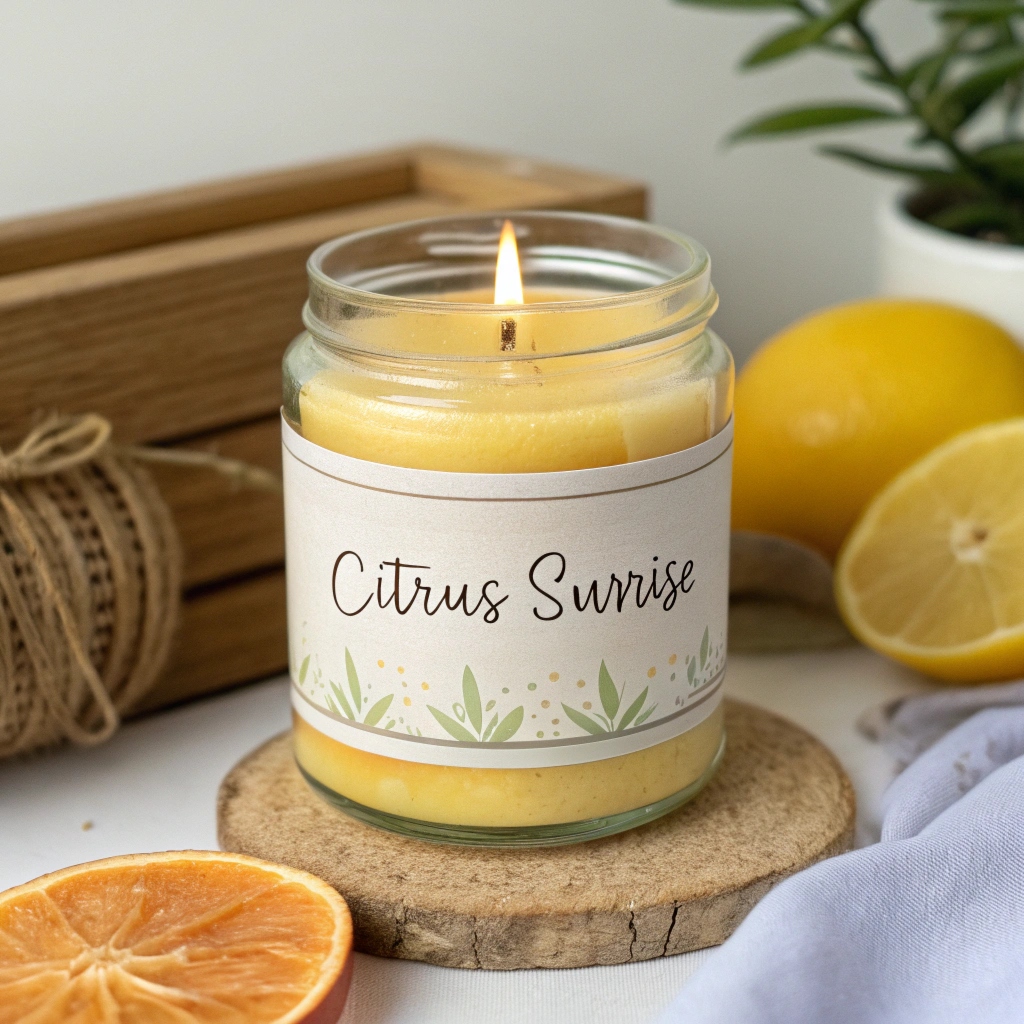 Burn time illustration